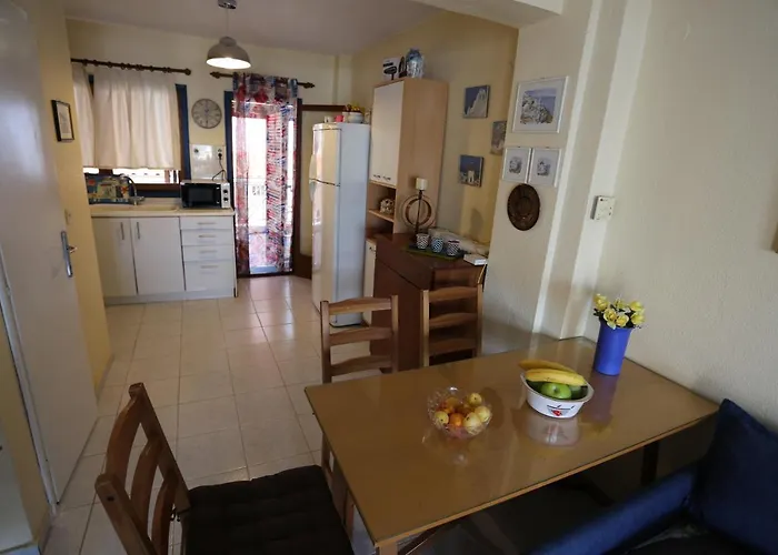 Orange_blue_aparment №1 Chaniotis